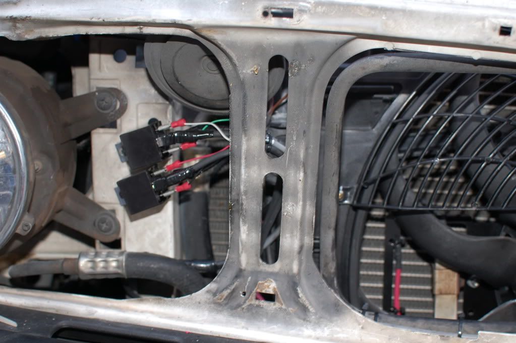 E39 Auxiliary Fan Upgrade How To